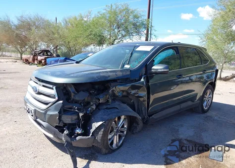 2015 Ford Edge Sel from USA, damaged, VIN 2FMTK3J90FBC17640